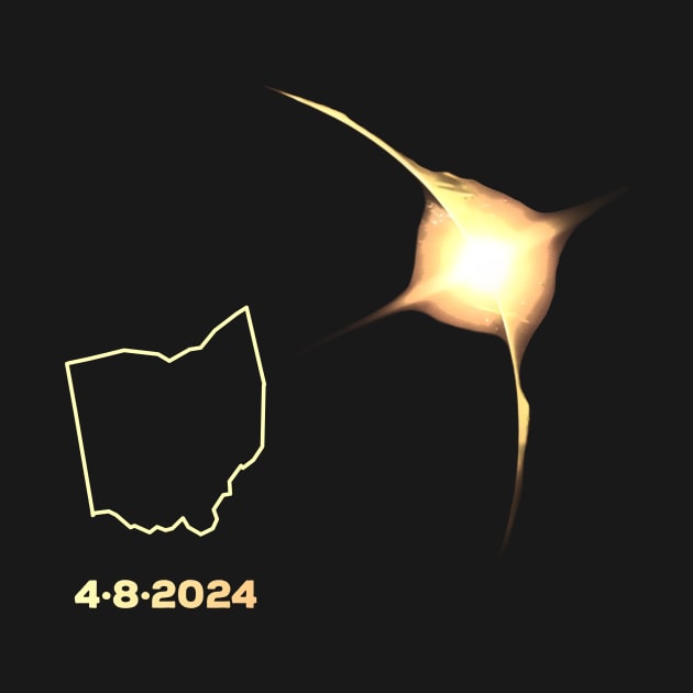 Solar Eclipse 2024 Ohio by Ideal Action