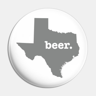 Texas Beer Pin