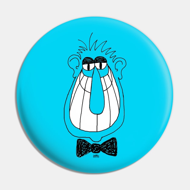 Mr.Forger - All Dressed Up Pin by ZoinksTeez