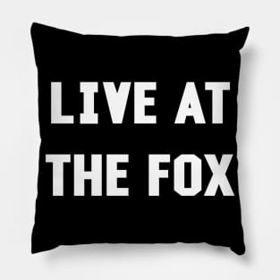 The Fox Pillow