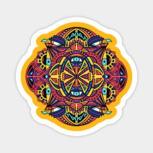 Pastel Mandala Magnet