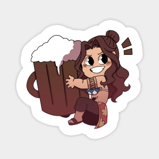 Chibi Cana Magnet