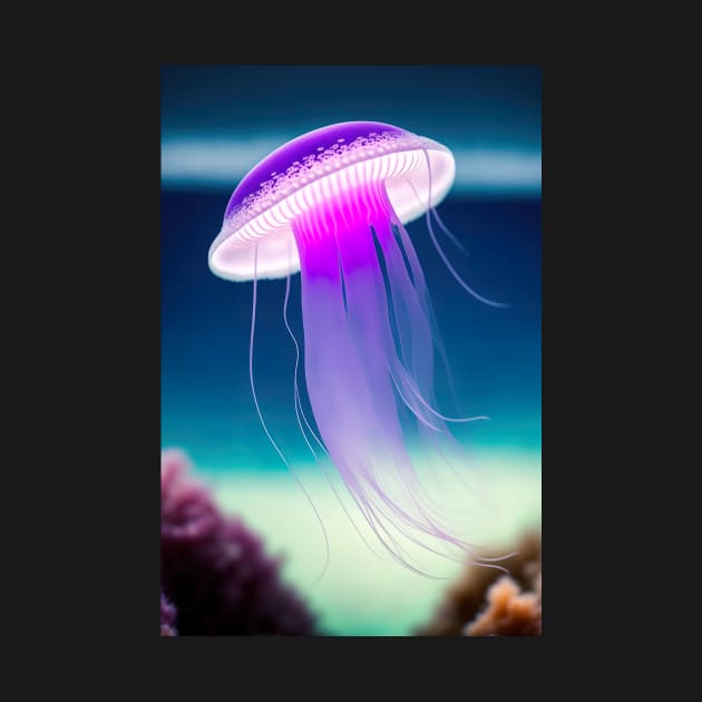 Jellyfish by Prilidiarts