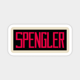 Spengler Name Badge (Ghostbusters) Magnet
