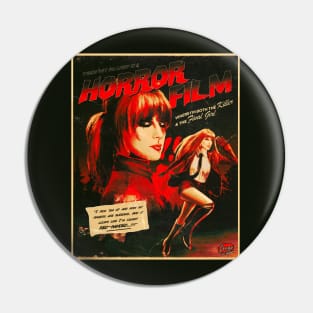 Final Girl Poster Pin