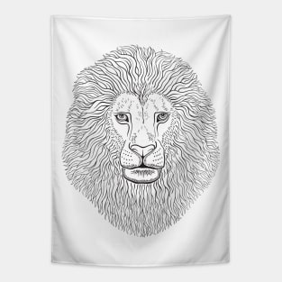 Lion head Tapestry