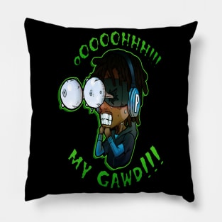 Poiised Creepy VR Tee Pillow