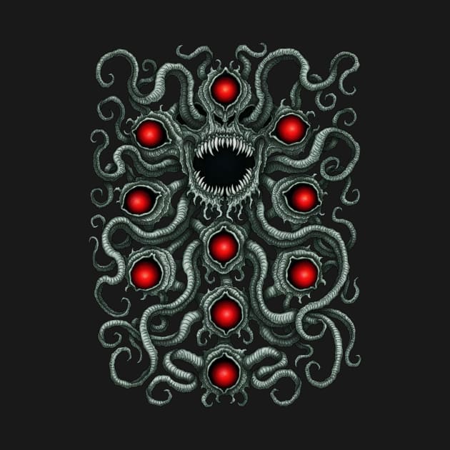 Yog-Sothoth Sefirot - Azhmodai 24 by azhmodai