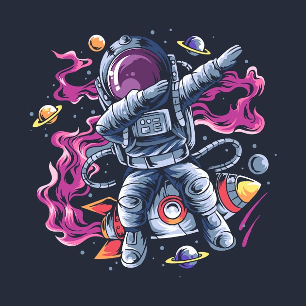 astronaut by Supertrooper