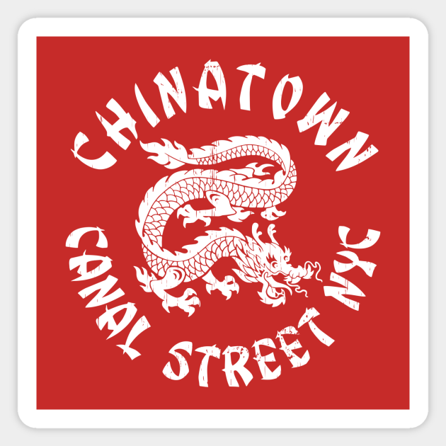 CHINATOWN NYC - 3.0 - Chinatown Nyc - Sticker