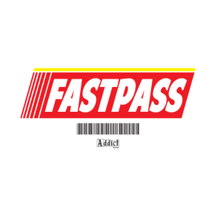 This Is My Fastpass Shirt T-Shirt