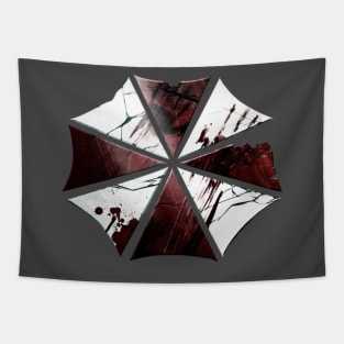 Umbrella Broken Logo Tapestry