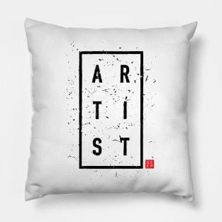 ARTIST 3 Pillow