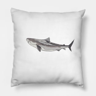 Tiger Shark Pillow