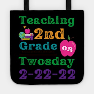 Teaching 2nd Grade on Twosday Tote