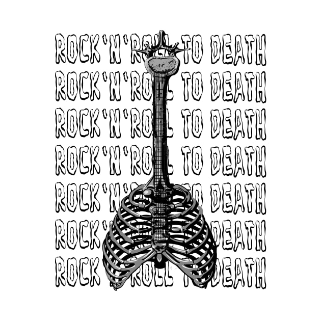 Rock`N`Roll To Death by Dimion666