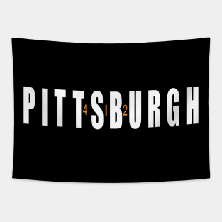 PITTSBURGH 412 Tapestry