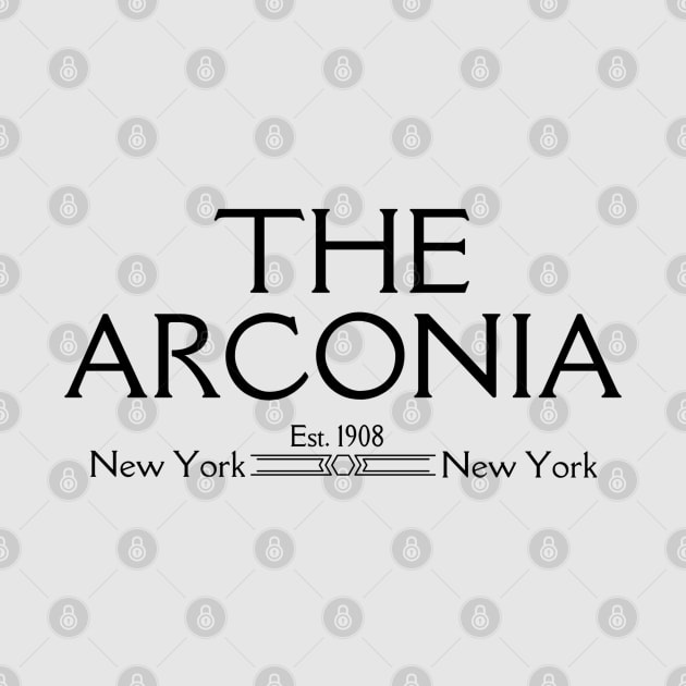 Only Murders in the Building The Arconia by MalibuSun