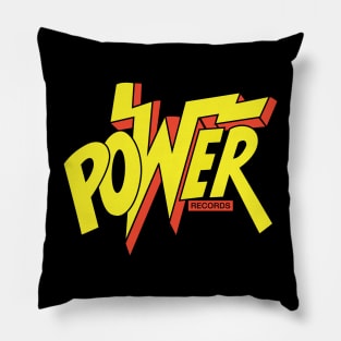 Power Records Pillow