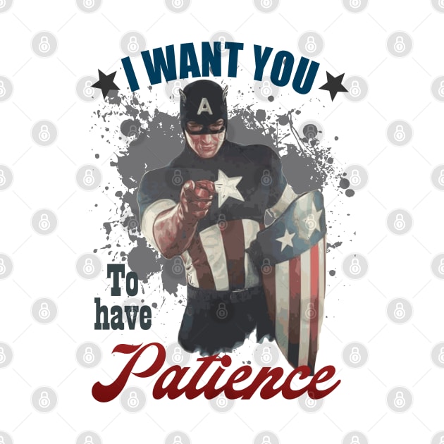 I want you to have Patience by BeaverDesigns7