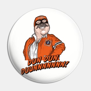 Captain Chaos Dun Dun Duunnnnnn! Pin