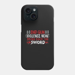 FENCING: Bring Back The Sword Phone Case