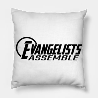 Evangelists Assemble Pillow