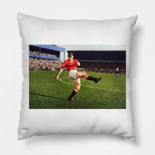 Duncan Edwards legend Pillow