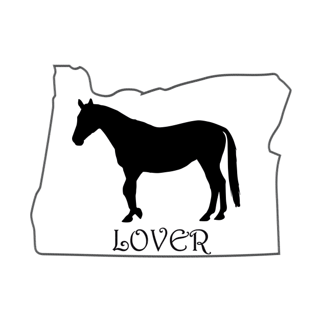 Oregon Horse Lover Gift by Prairie Ridge Designs