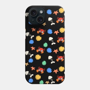 Crabs Pattern Phone Case