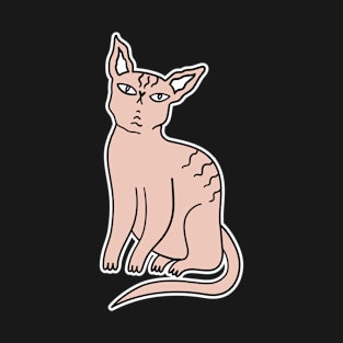 Cute Cat Design Giftidea T-Shirt