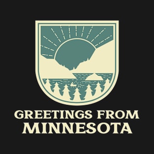 Greetings From Minnesota T-Shirt