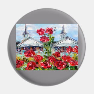 Kentucky Derby Churchill Downs Pin