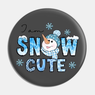 Snow Cute Pin