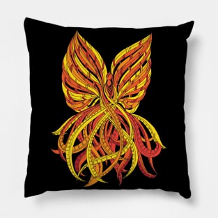 Firebirds Pillow