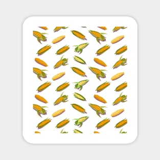 Corn, Vegetable, Crop, Wheat, Grain, Staple, Food, Gift Magnet