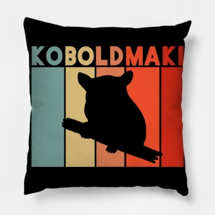 Koboldmaki Design Zwergkoboldmaki Philippinen Maki Pillow