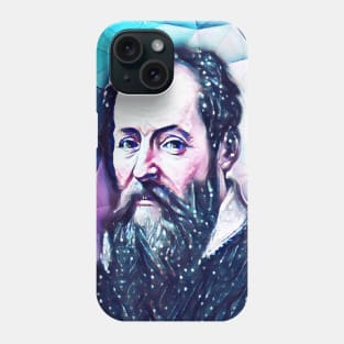 Giorgio Vasari Snowy Portrait | Giorgio Vasari Artwork 13 Phone Case