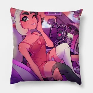 sunset ride Pillow