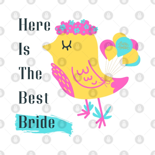 Here is thé best bride... Bride & wedding team by Zinoo