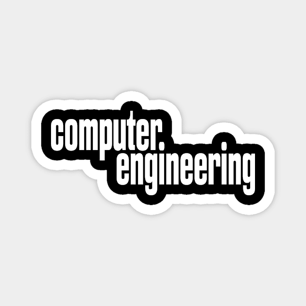 Computer Engineering Magnet by ProjectX23
