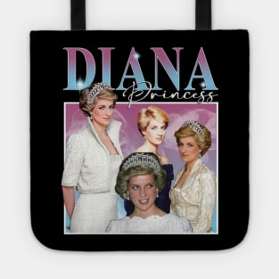 Princess Diana Homage Vintage Tote