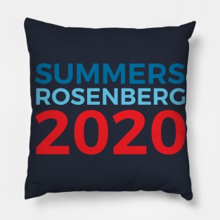 Buffy the Vampire Slayer - Buffy and Willow 2020 Election Pillow