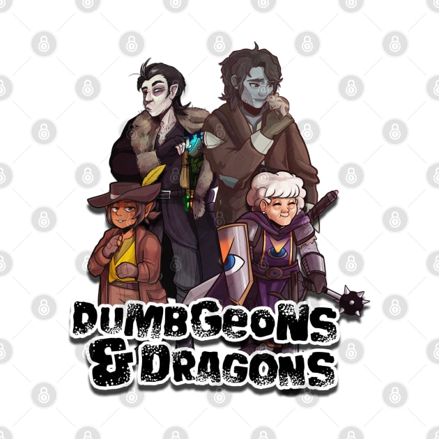 Project Lex - Dumbgeons & Dragons by Dumb Dragons Productions Store