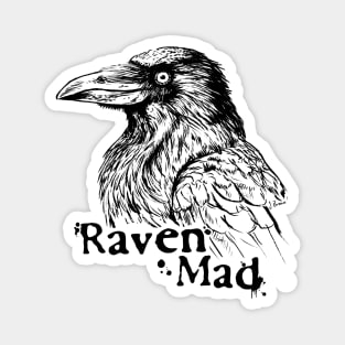 Raven Mad Magnet