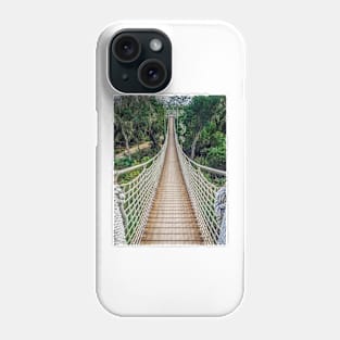 Canopy Trail at Santa Ana Wildlife Refuge Phone Case