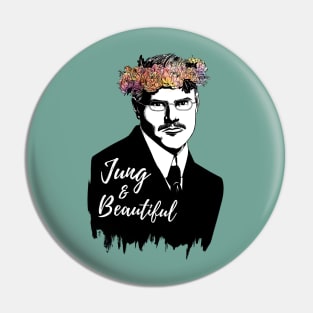 Jung and Beautiful Pin