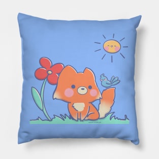 Cute fox Pillow