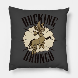 Bucking Bronco Plasmid Pillow