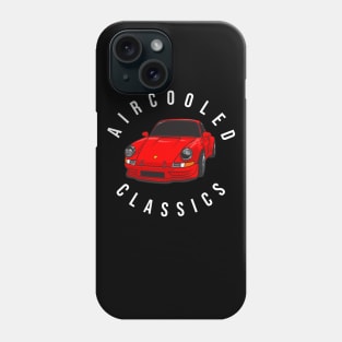 Aircooled Classics 911 964 RWB JDM Oldschool Tuning Car Phone Case